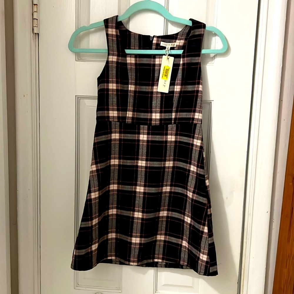 Copper Key Plaited Dress Size 10